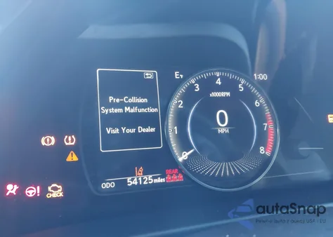 2022 Lexus Es из США, поврежденный, VIN 58ADZ1B14NU114414